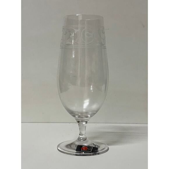 Mikasa Elegant Scroll Iced Tea Glass - New.  KK501 - Picture 1 of 3